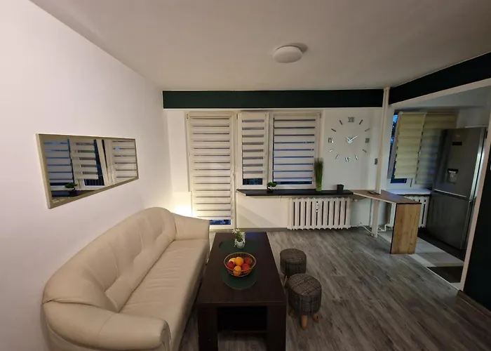 Lesny Kacik Tuz Przy Centrum Miasta